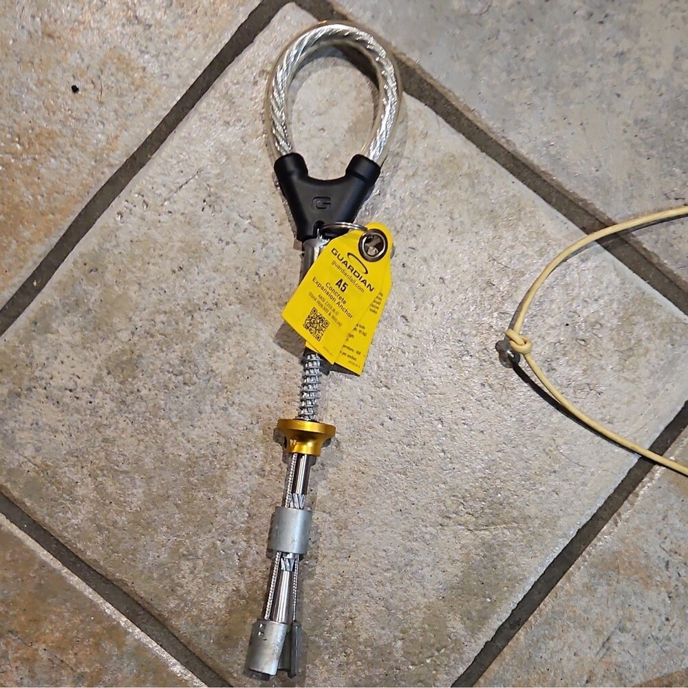 Guardian A5 Steel Concrete Expansion Anchor, MPN 1400052